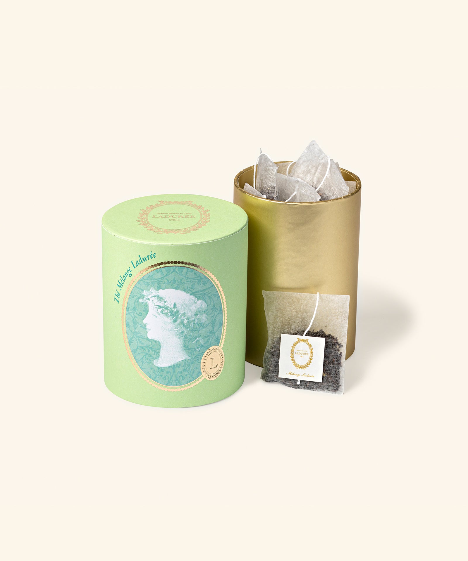 Box of 20 Ladurée Blend Tea Bags