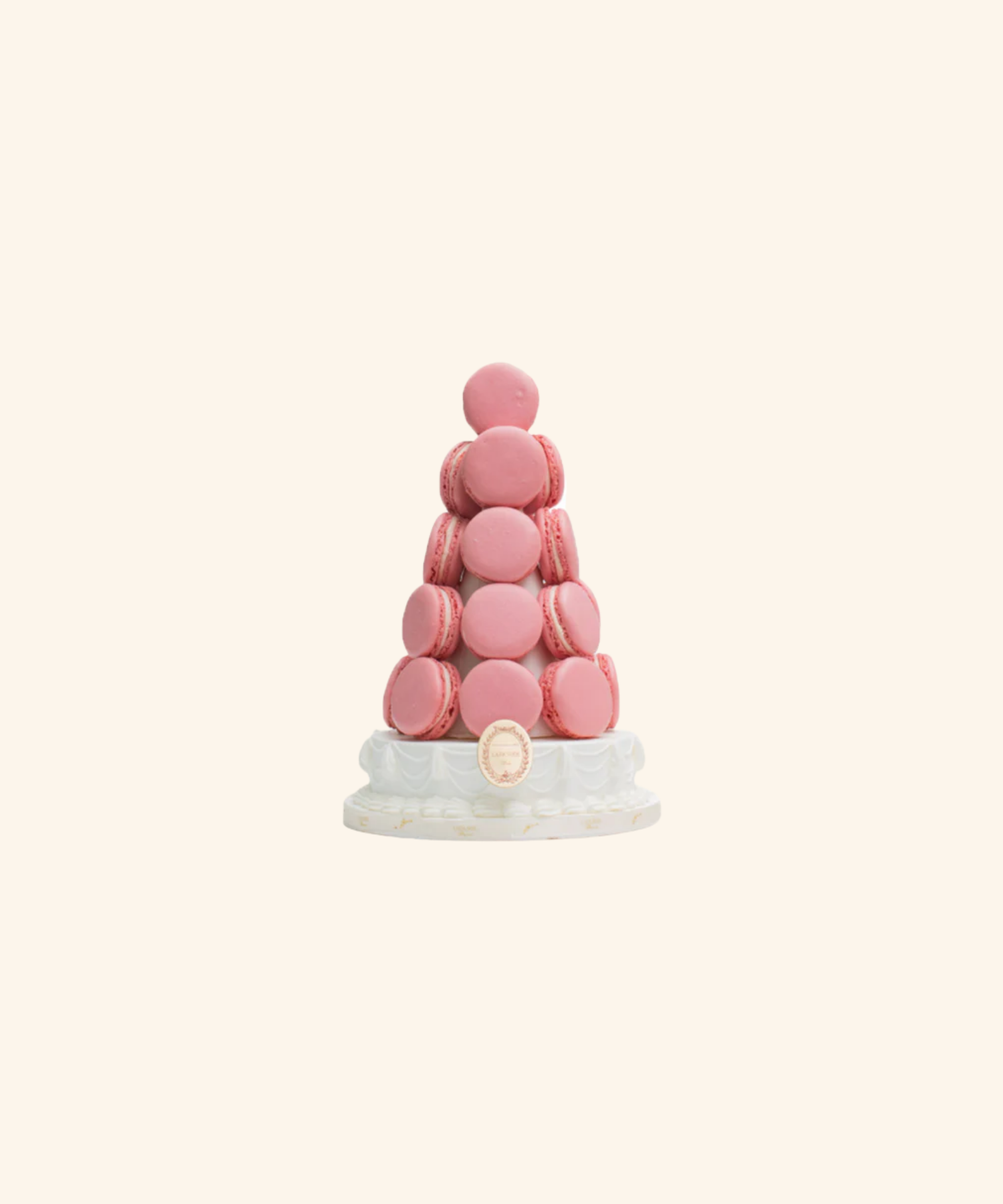 Pyramid of macarons - 40 macarons