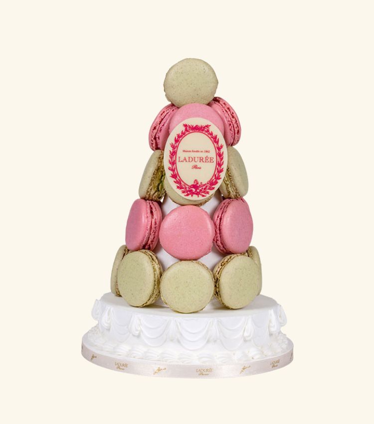 Pyramid of macarons - 20 macarons