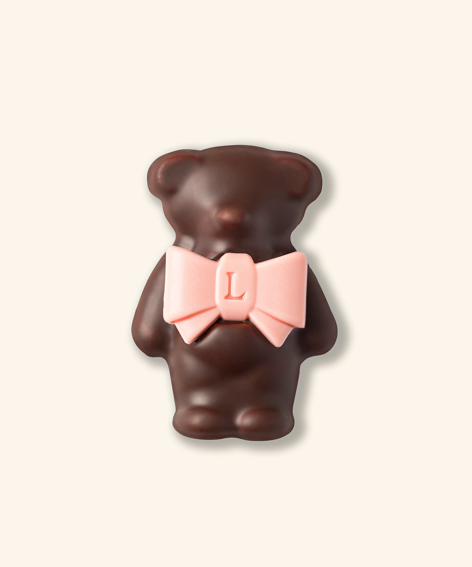 Ladurée Marshmallow Bear - Dark Chocolate