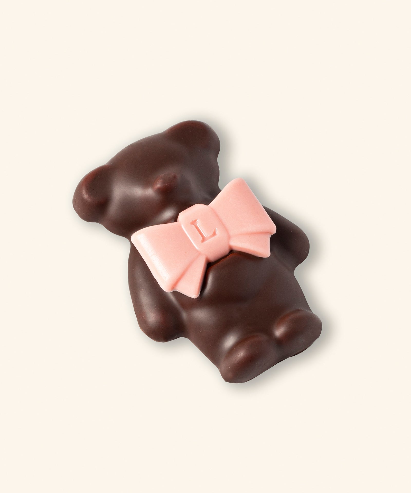 Ladurée Marshmallow Bear - Dark Chocolate