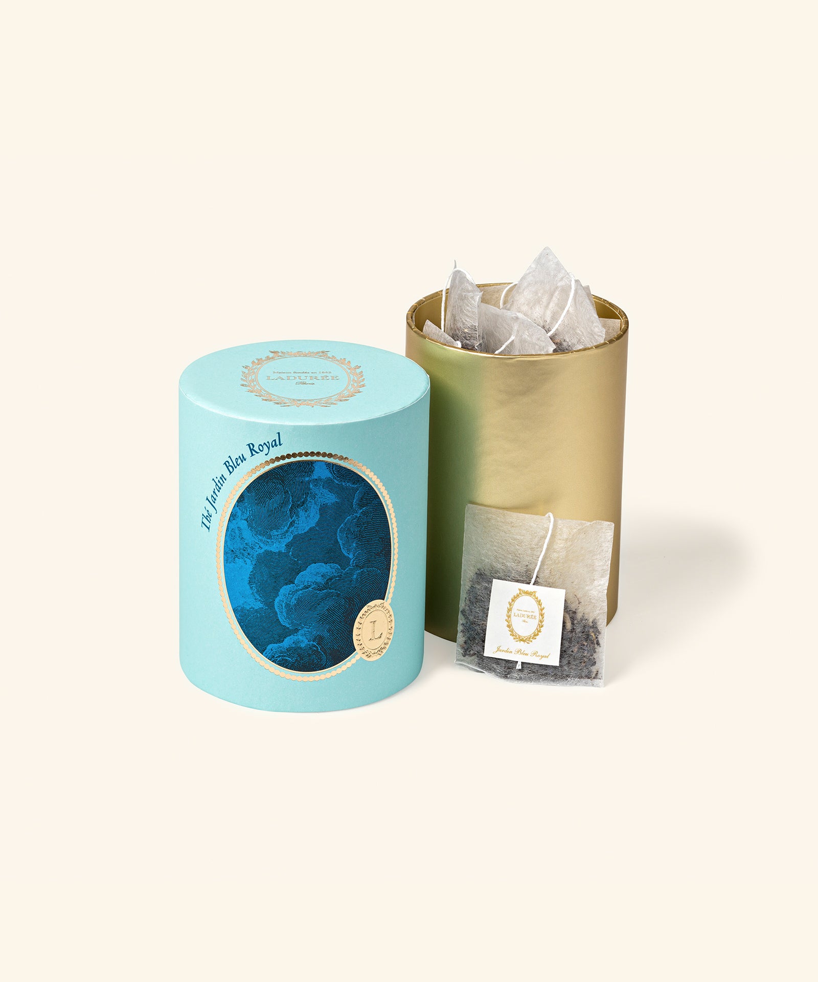 100g box of Royal Blue Garden tea