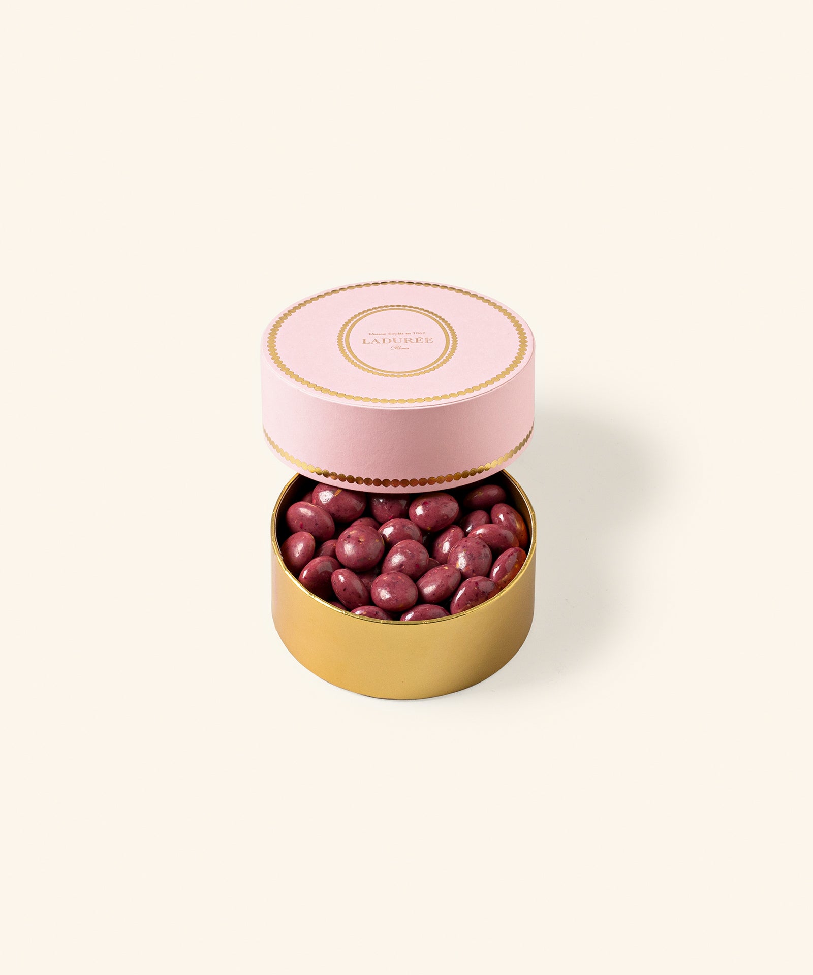 Ispahan Almond Chocolate Pearls Box