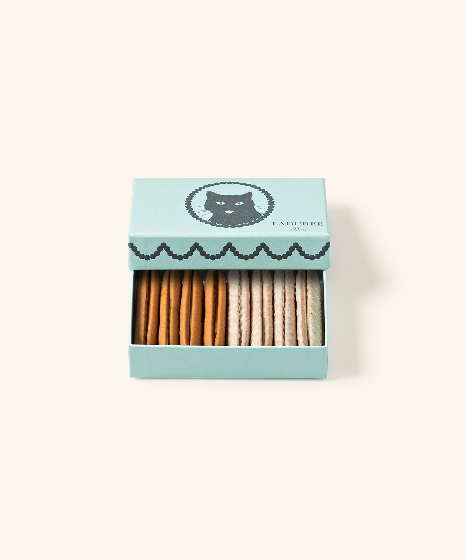 Box Langue Chat - Vanilla & Caramel