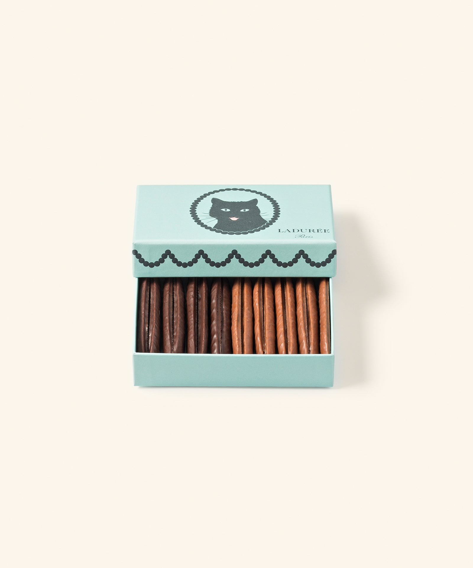 Box Langue Chat - Dark & Milk Chocolate