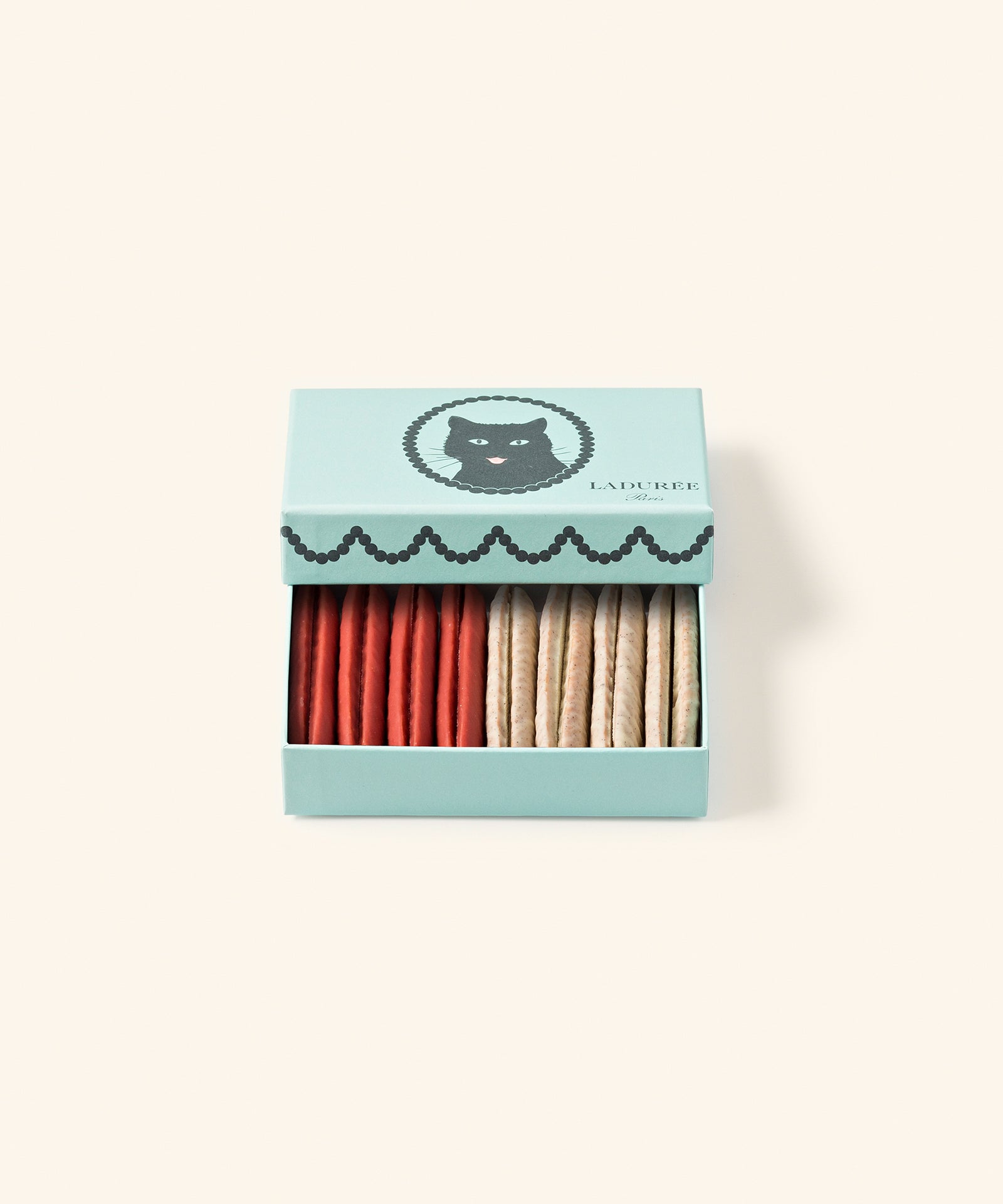 Box Langue Chat - Vanilla & Strawberry