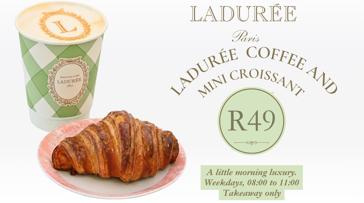 Afternoon tea at Ladurée