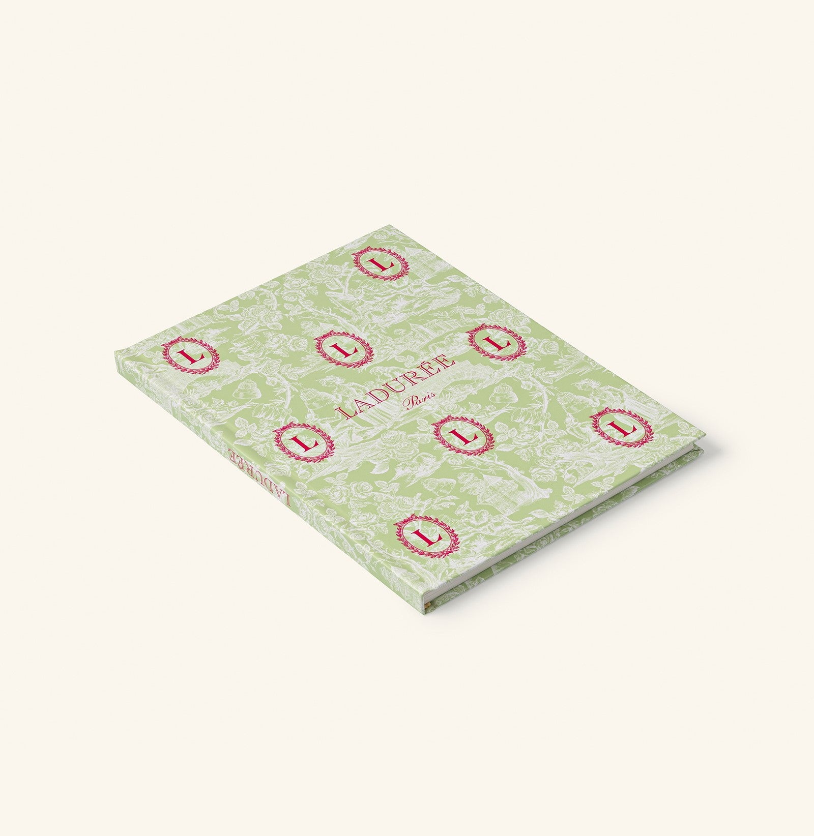 Ladurée Toile de Jouy Notebook