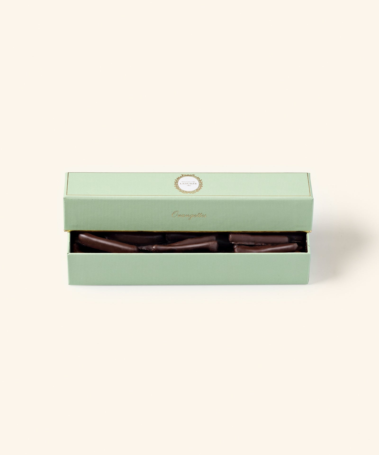 Box of candied orange peels