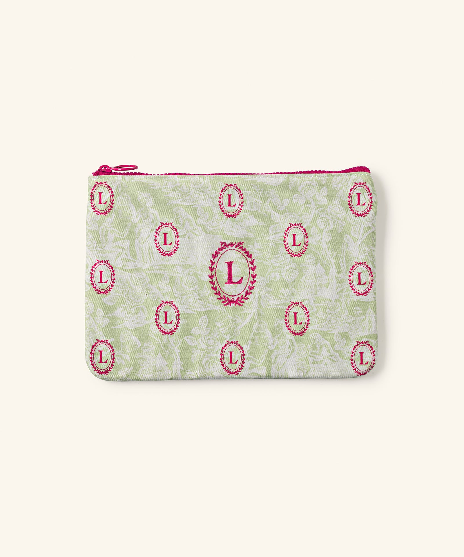 Ladurée Toile de Jouy Clutch