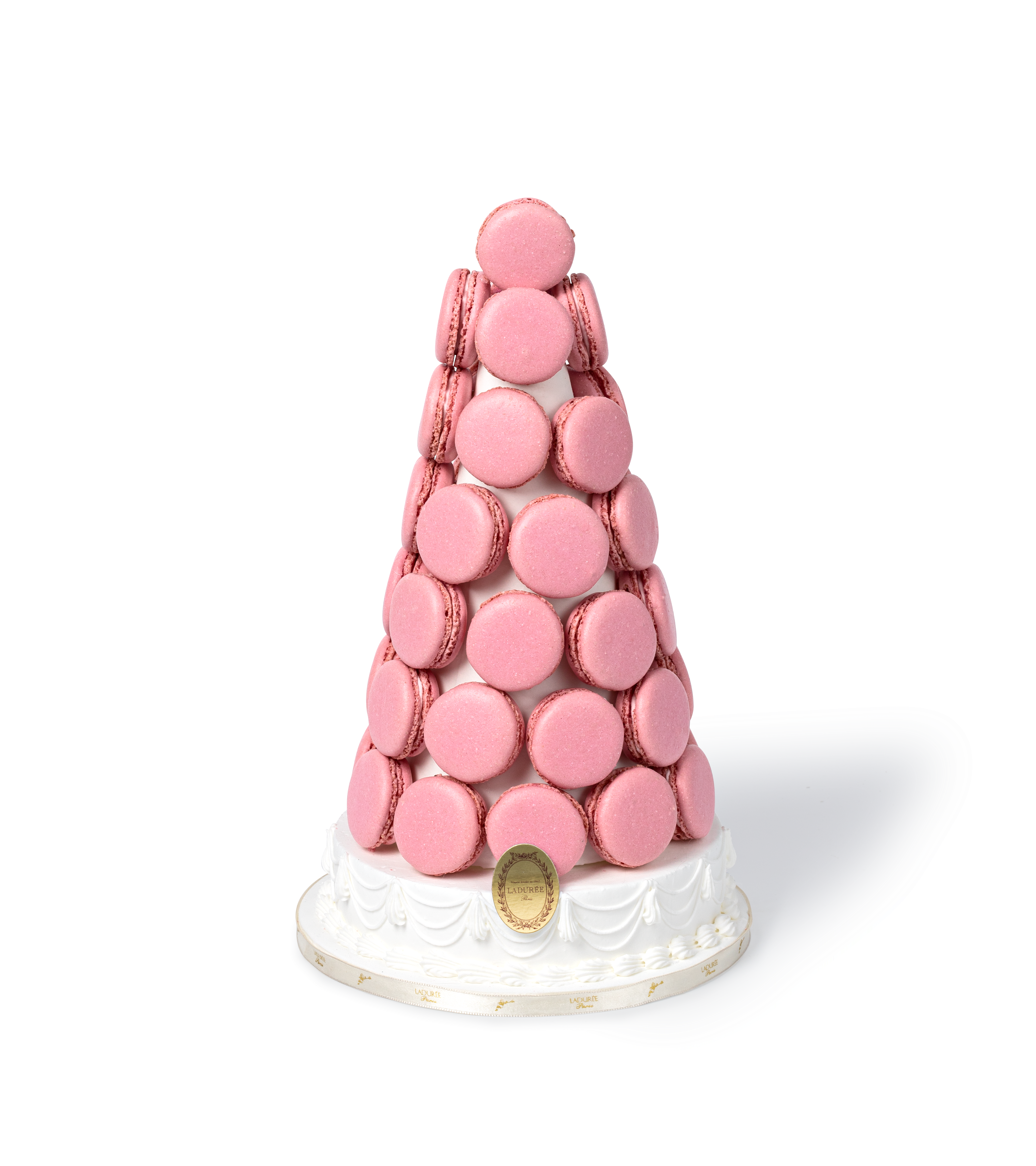 Pyramid of macarons - 130 macarons